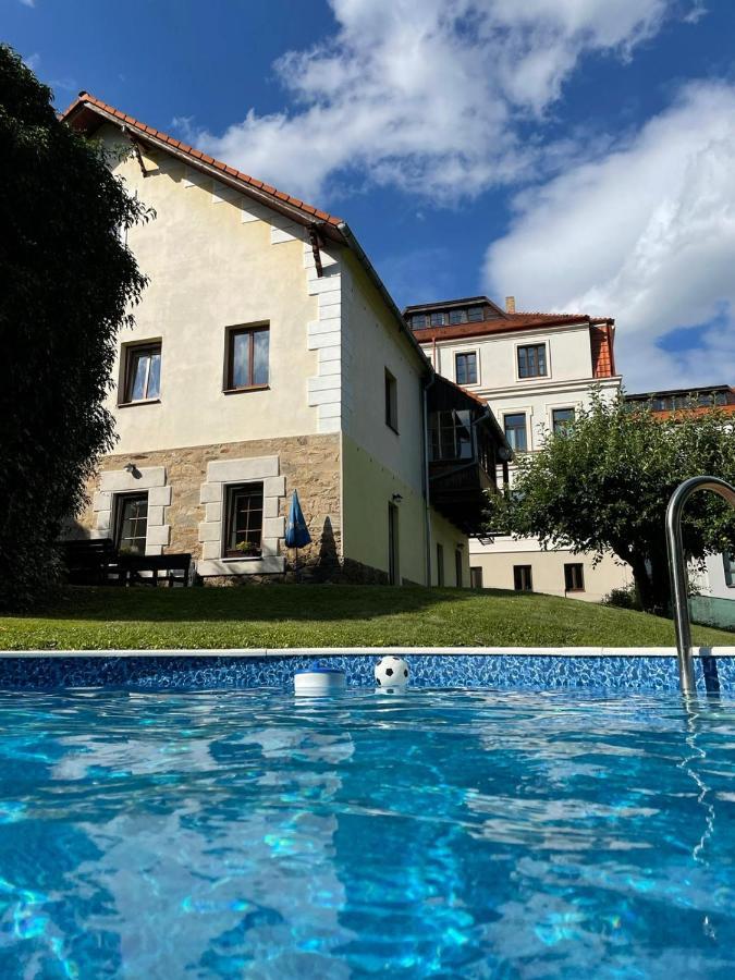 Apartman V Zahradni Prachatice Εξωτερικό φωτογραφία